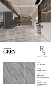 1632TRS 610 TOP GREEK GREY