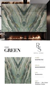 1632TRS 734 SMOKY GREEN