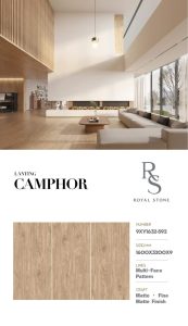 9XY1632 592 LANTING CAMPHOR