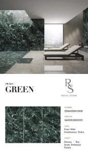 ZS160320 008 PRADA GREEN