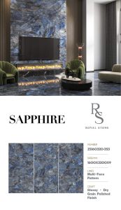 ZS160320 353 SAPPHIRE