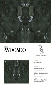 ZS160320 737 GREEN AVOCADO