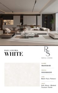 9BM9018 151 BAOLU SAND MILK WHITE 1