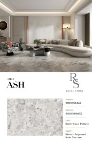 9fk9018 244 OREO ASH