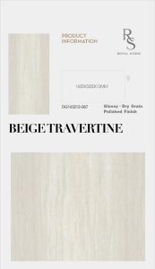 BEIGE TRAVERTINE DG163212 067