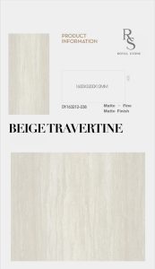 BEIGE TRAVERTINE DY163212 238