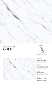 CARVED FISH MAW GOLD DY163212 212