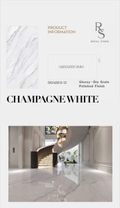 CHAMPAGNE WHITE DG163212 12