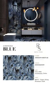 GD82609 MSK07 AB LUSH FOLIAGE BLUE