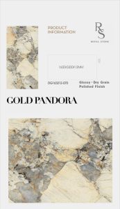 GOLD PANDORA DG163212 070