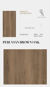PERUVIAN BROWN OAK DY163212 254