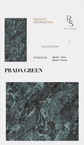 PRADA GREEN DY163212 260