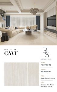 90180TRS 176 TIVOLI YELLOW CAVE