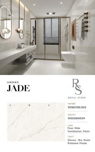 90180TRS 303 GOLD ICE JADE