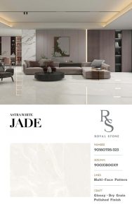 90180TRS 323 ASTRA WHITE JADE