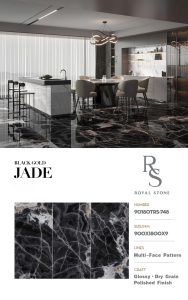 90180TRS 748 BLACK COLD JADE