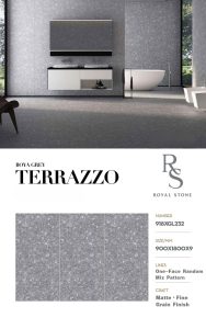 918XGL232 BOYA GREY TERRAZZO