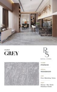 PTG918 101 CLOUD GREY