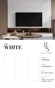 PTG918001 PURE WHITE
