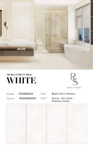 PTG918009 MICRO CEMENT MILK WHITE
