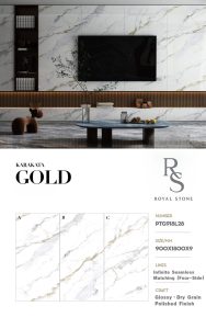 PTG918L28 KARAKATA GOLD