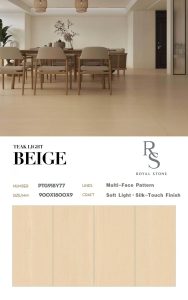 PTG918Y77 TEAK LIGHT BEIGE
