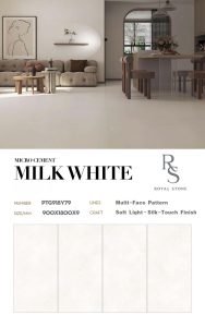 PTG918Y79 MICRO CEMENT MILK WHITE