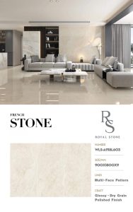 WLS A918L603 FRENCH STONE