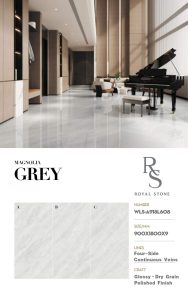WLS A918L608 MAGNOLIA GREY