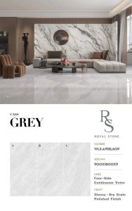 WLS A918L609 CASS GREY