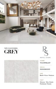 WLS B918L637 NEW CLOUD DORA GREY