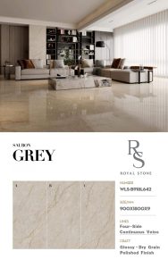 WLS B918L642 SAURON GREY