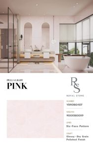 YS90180 107 PELLA LIGHT PINK