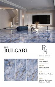 YS90180 179 BLUE BULGARI