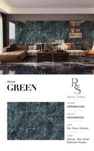 ZS90180 008 PRADA GREEN