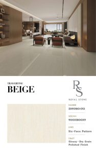 ZS90180 012 TRAVERTINE BEIGE