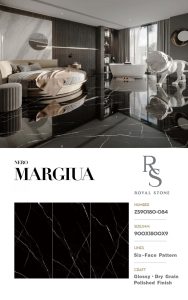 ZS90180 084 NERO MARGIUA