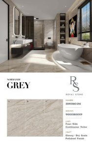 ZS90180 214 NORMANDY GREY