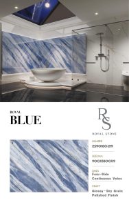 ZS90180 219 ROYAL BLUE