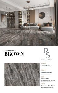 ZS90180 243 NEW VENETIAN BROWN