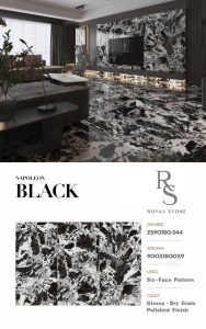 ZS90180 244 NAPOLEON BLACK