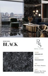 ZS90180 317 MERCEDES BLACK