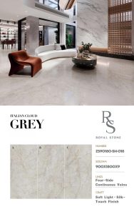 ZS90180 SH 018 ITALIAN CLOUD GREY