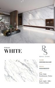 ZS90180 SH 049 ITALIAN WHITE