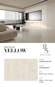 ZS90180 XGL 517 FRENCH STONE YELLOW