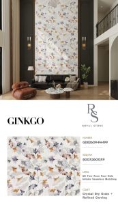GD82609 FH 199 GINGKO