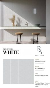 GD82609 FS 66 FRENCH TOTEM WHITE