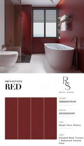 GD82609 FS 69 FRENCH TOTEM RED