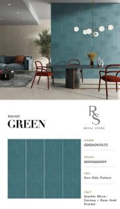 GD82609 FS 73 MASATI GREEN