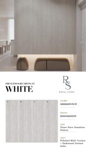 GD82609 FS 91 FRENCH WOODCARVING FI WHITE